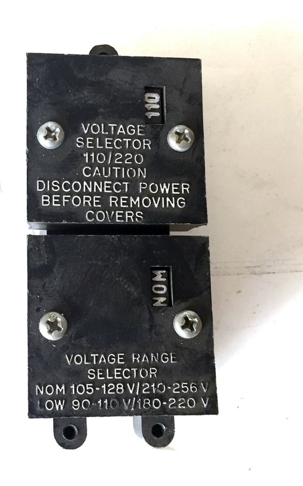 Voltage Selector 110/220 V