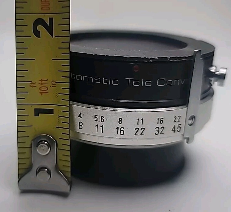 Vivitar Automatic Tele Converter 2X - 5X With Case