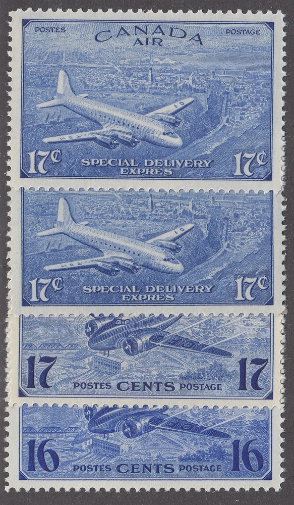 Canada B.O.B. CE1-CE4 Mint