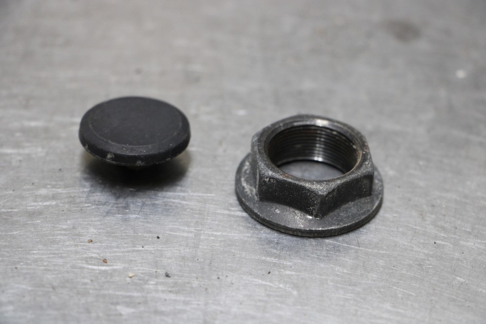 2008 Yamaha XT250 Triple Tree Steering Nut