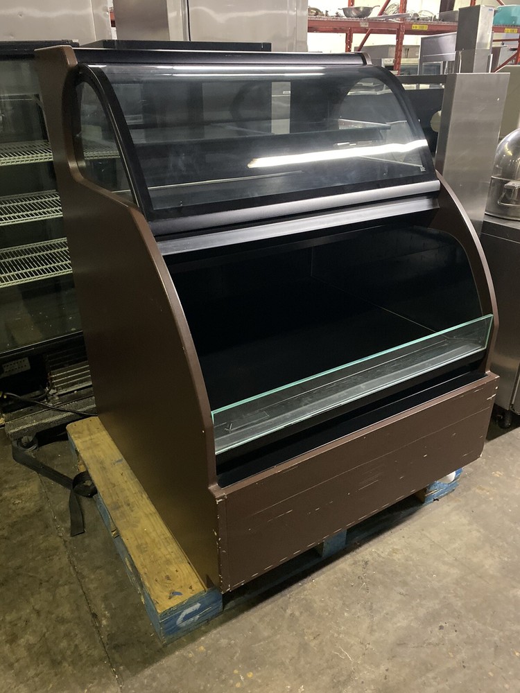 40” Duel merchandiser sandwich display fridge