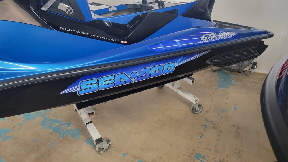 SEADOO GTX 2007 LIMITED Graphics / Decal / Sticker Kit