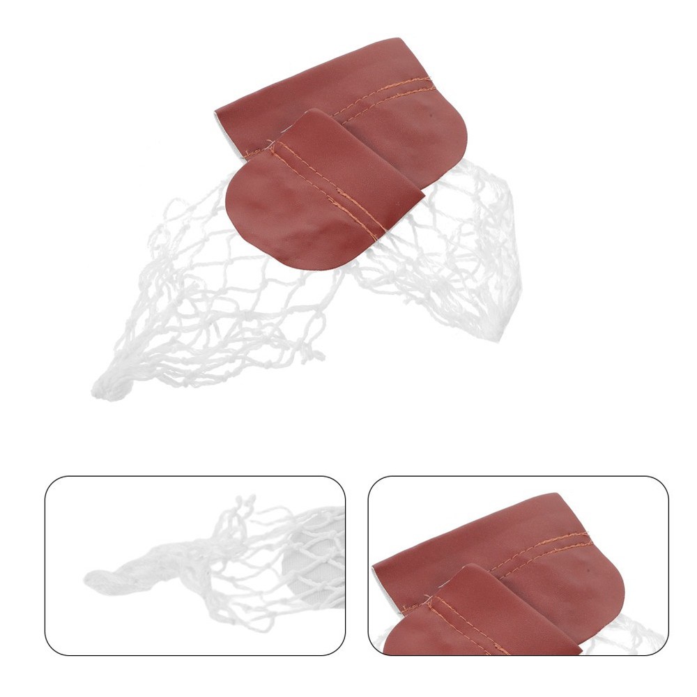 6 Pcs Pool Table Replacement Mesh Bag Equipment Billiard Pockets Covers