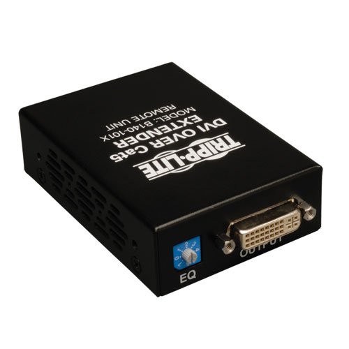 Tripplite B140101X DVI Over Cat5 Extender Kit 200ft