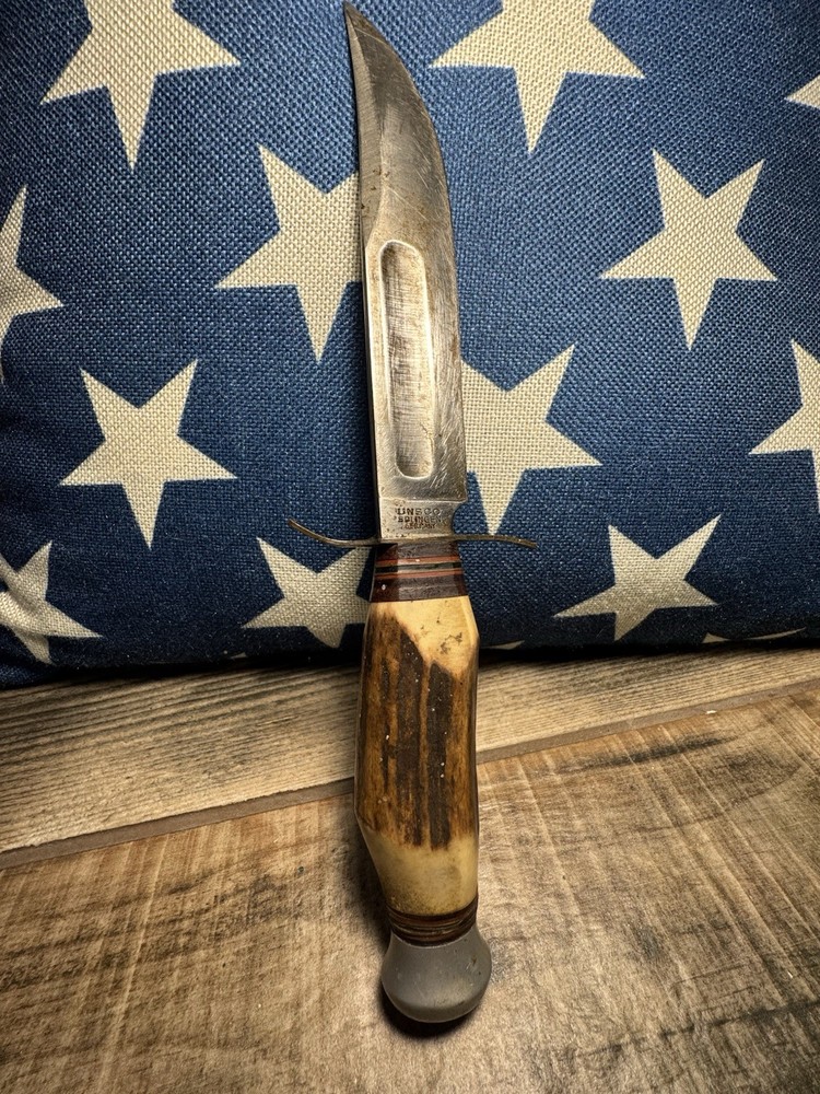 UNSCO Solinger Bone Hunting Knife