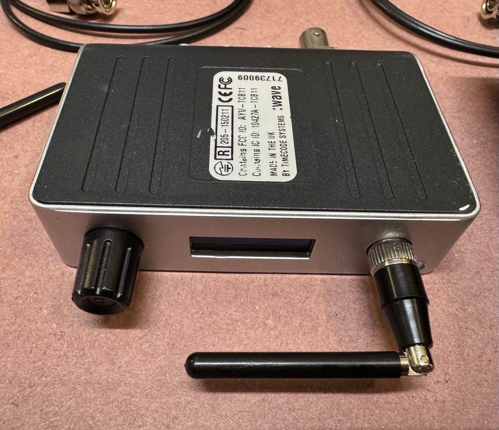 Timecode Systems :wave Video Genlock & Ultrasync USOne Wireless Generators