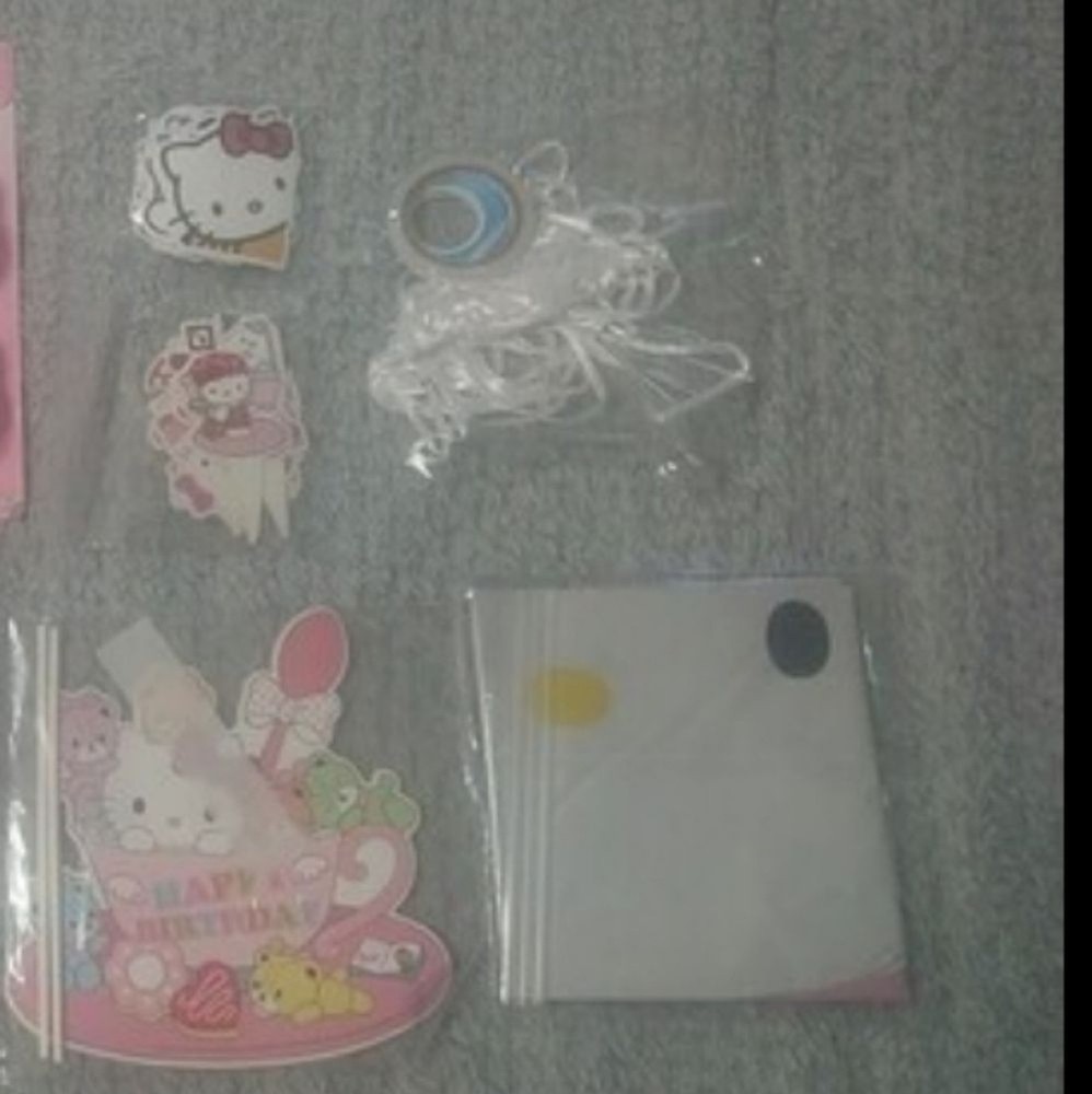 Hello Kitty Party Decor,Silicon Cake Pan Set
