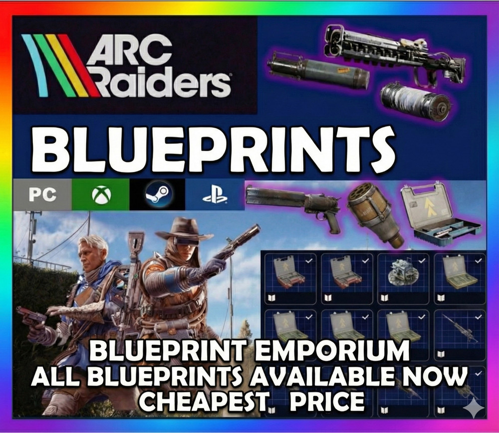ARC RAIDERS BLUEPRINTS ⭐CANTO/ DOLABRA AVAILABLE 🔥Bobcat Tempest Vulcano $10!🔥