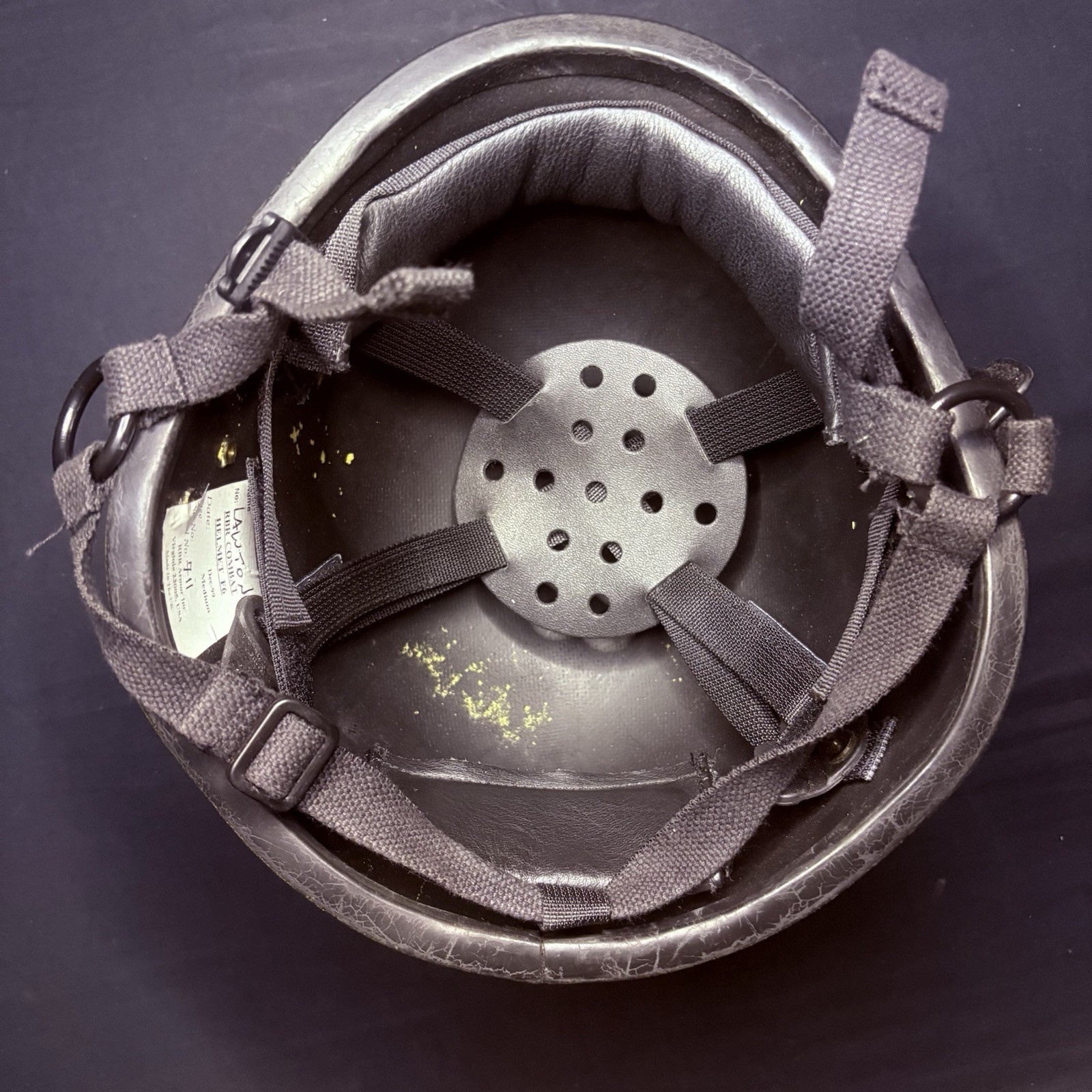 USA Made IIIA (3A) Ballistic Helmet -Size Medium- Bullet Proof