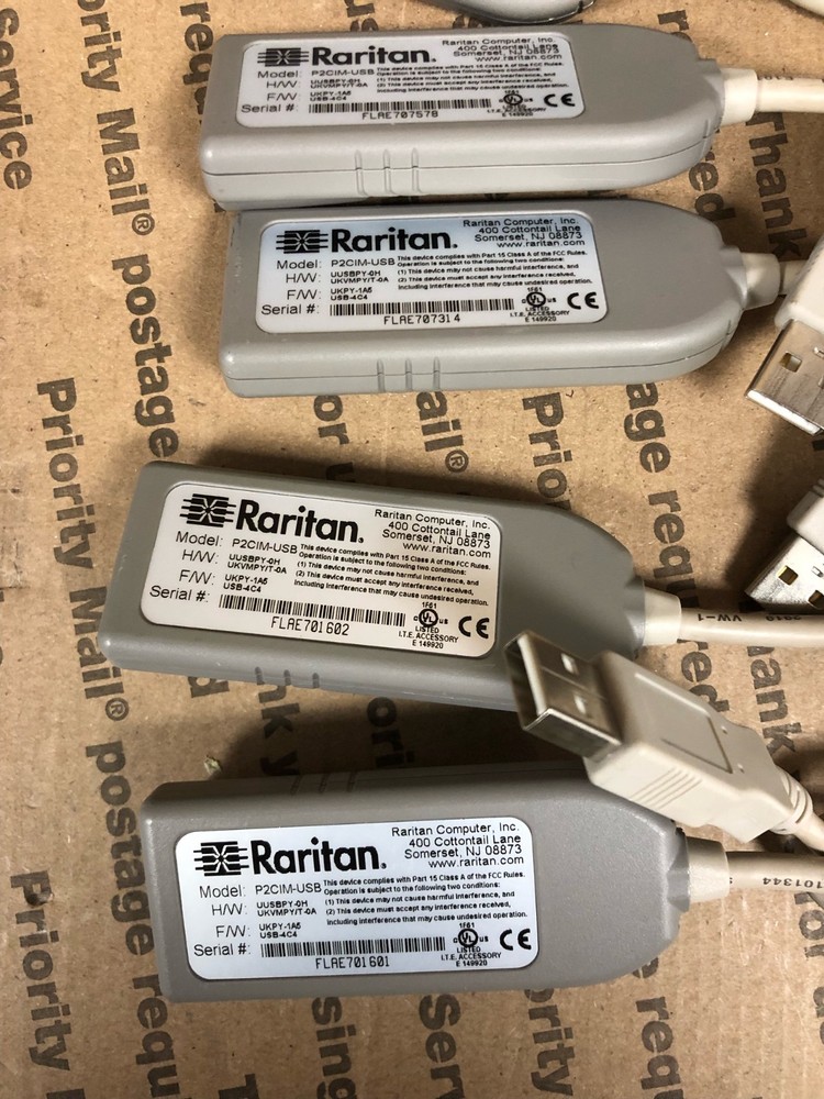 (X7) Raritan Paragon II Computer Interface Module P2CIM-USB USB KVM Extenders