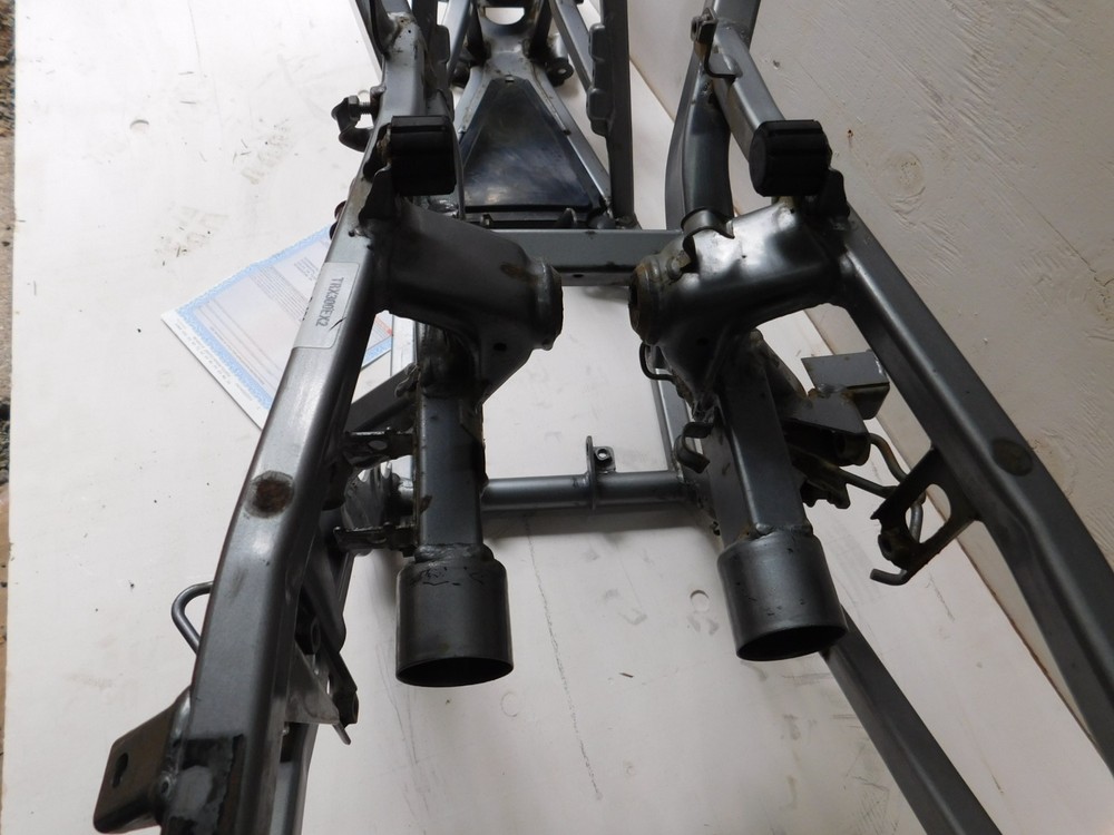 2002 Honda TRX 300 EX Frame with Document
