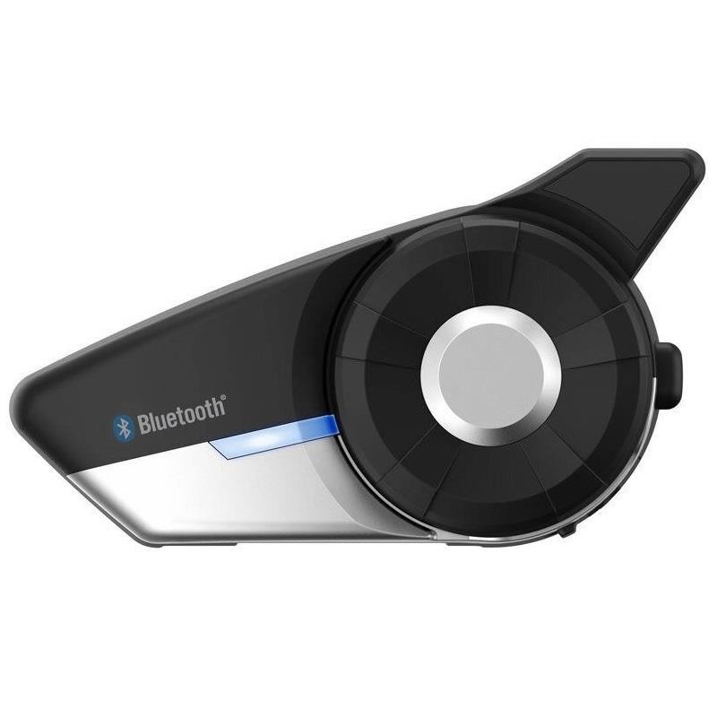 Sena 20S Evo Motorcycle Bluetooth Communication System Helmet 8-Way Intercom Kit
