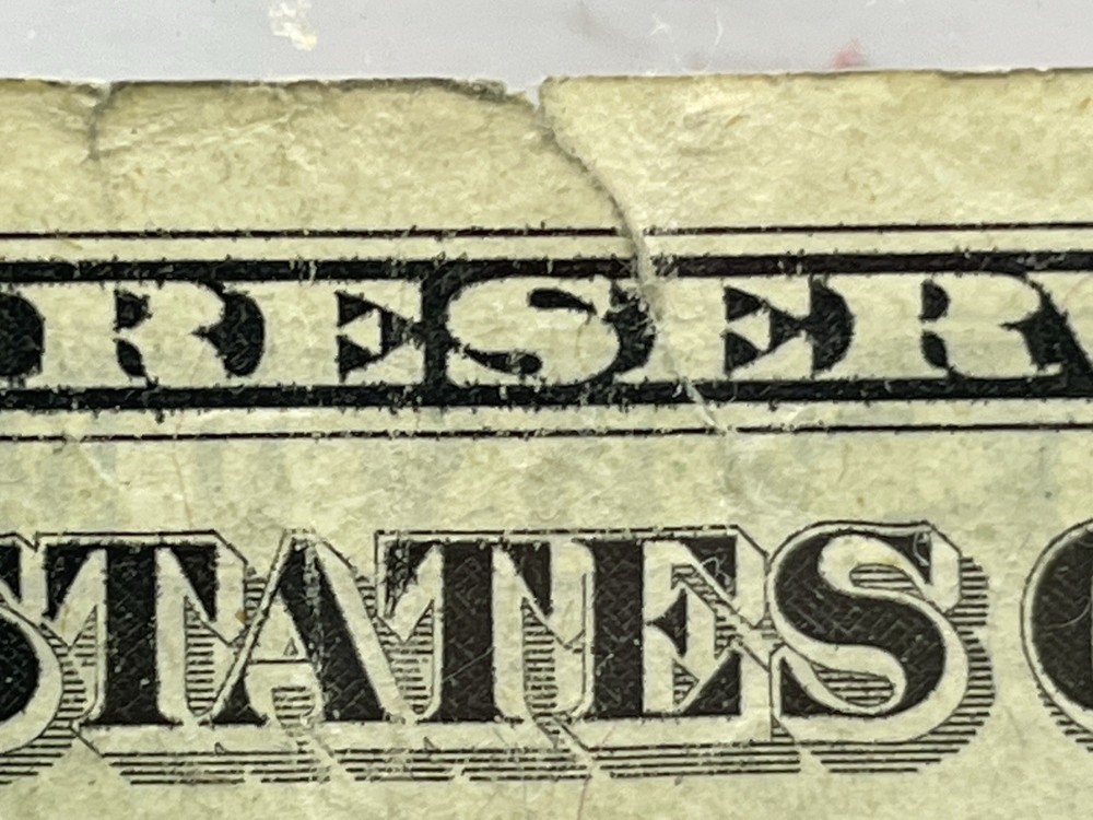 🌟 Star Note 2013 B Duplicate Serial ERROR B08230856* Fancy Number $1 🔥DC