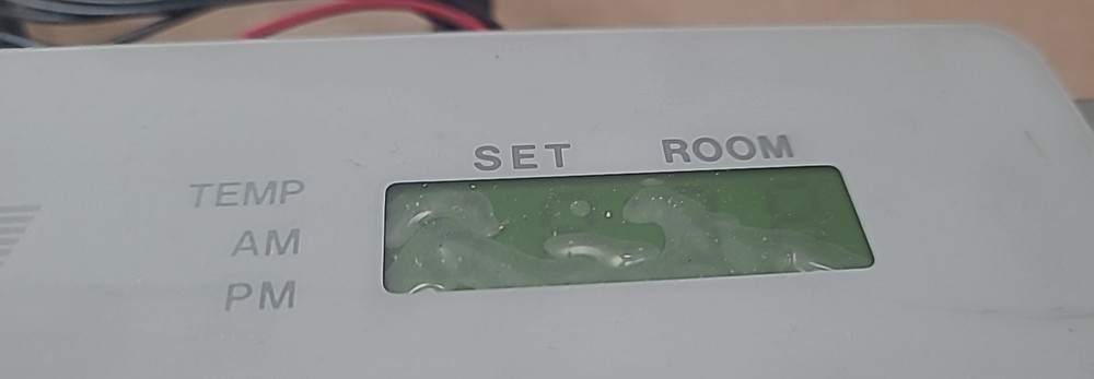 Monitor MPI 441 Heater Control On Off Temperature Button Computer Panel Board