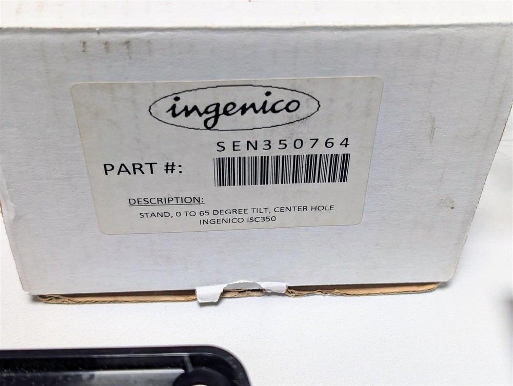 Ingenico SEN350764 Stand for ISC350