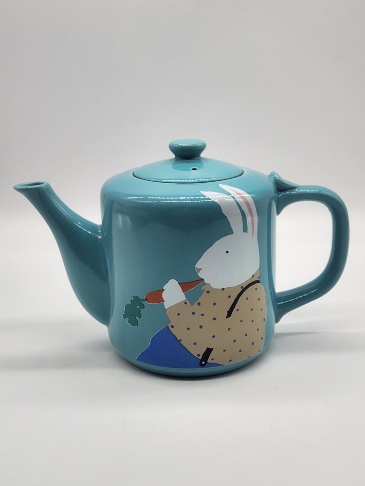 Parris Bottman Rabbit Teapot 8" x 5"