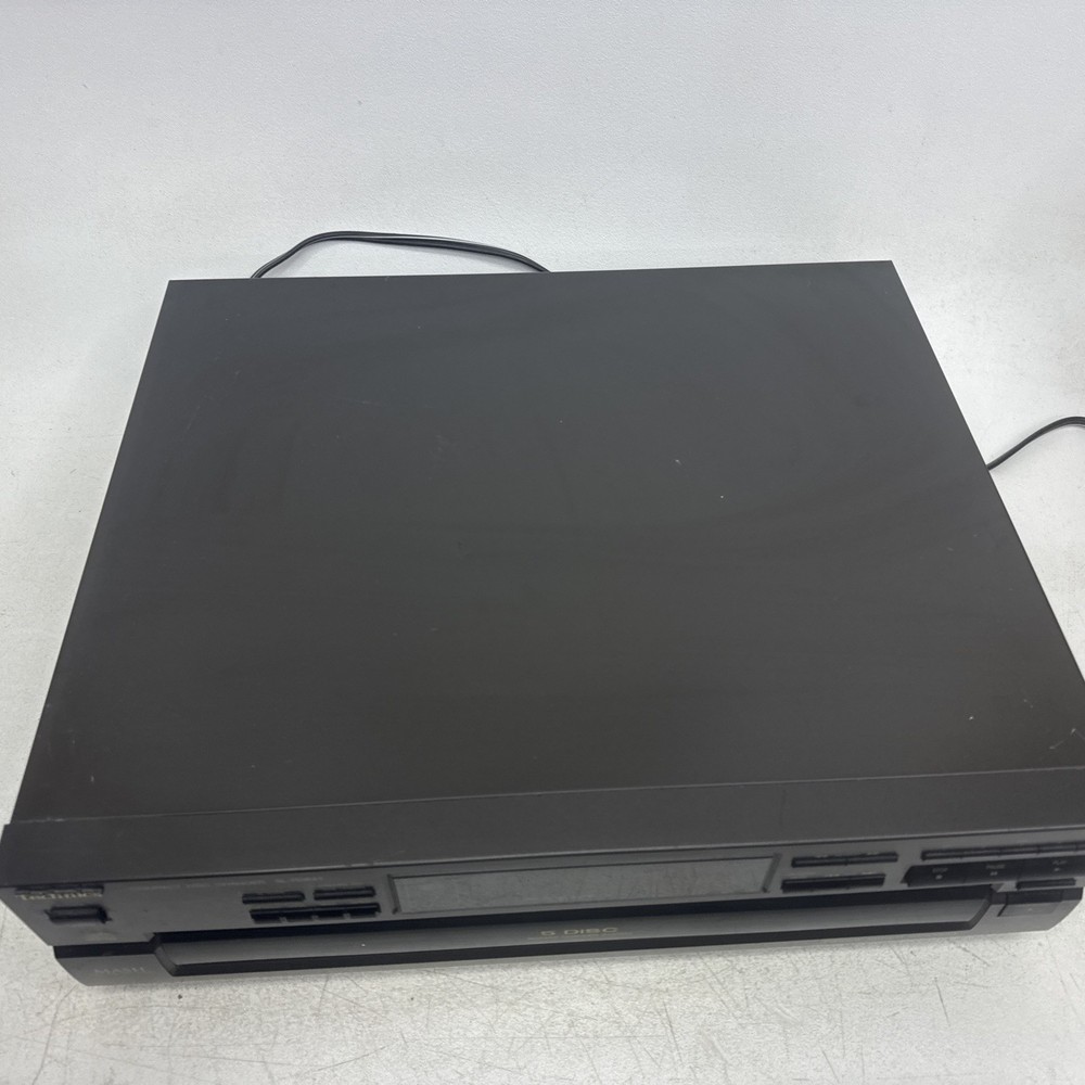 Technics SL-PD847 5-Disc CD Changer MASH Digital Servo System – Tested Works!