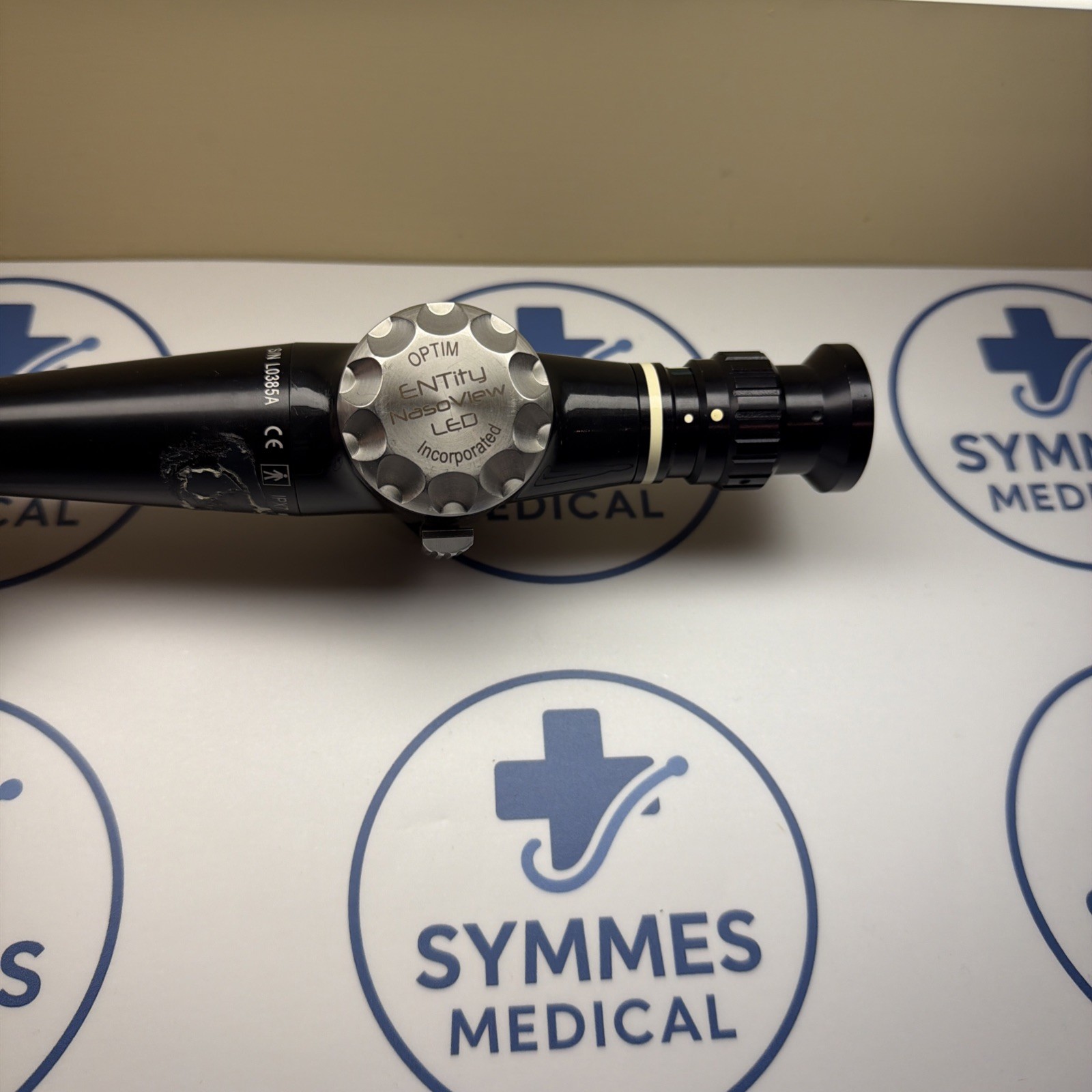 Optim ENTity IPX7 LED Nasoview Endoscope