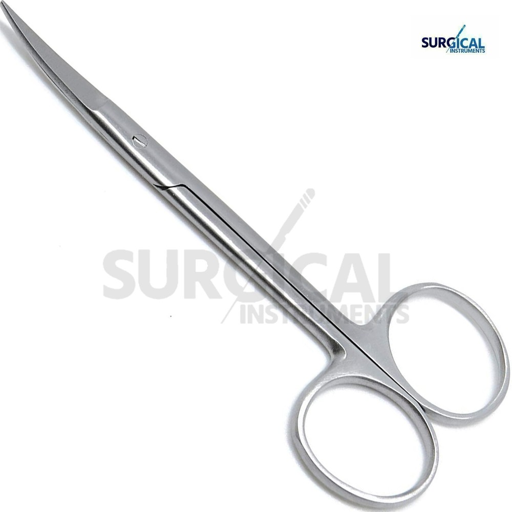 SuperCut Iris Scissors Nurses Surgical Instruments 3.5" Stainless German Grade
