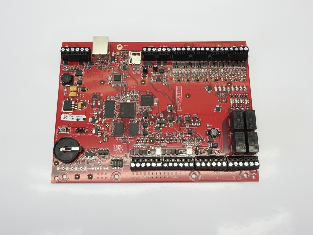 Mercury LP4502 Advanced Dual Reader Controller Board Genetec Lenel Avigilon HID