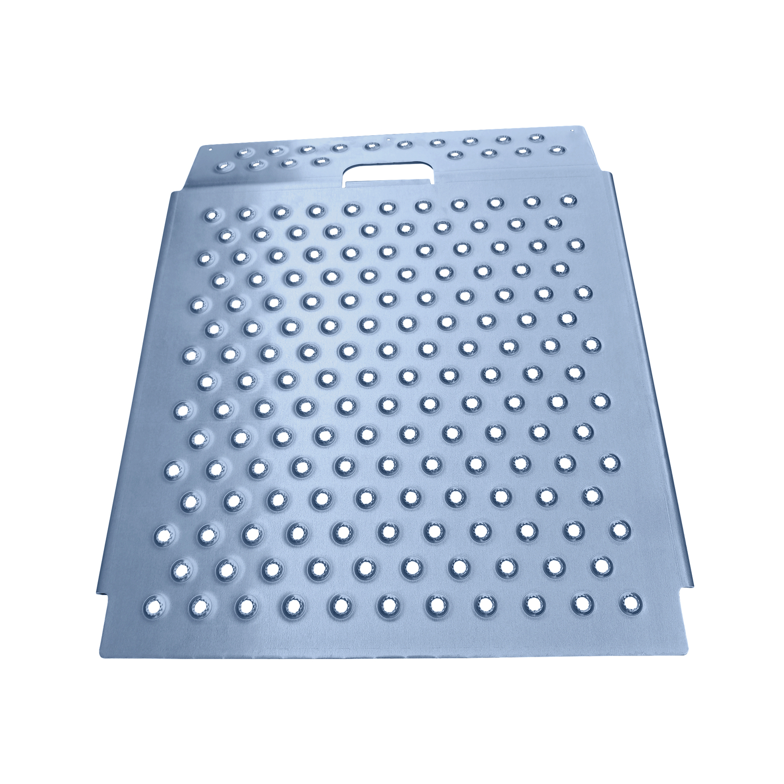 MotoProducts Portable Shed Ramp with Punch Plate Surface & 750 lbs. Weight