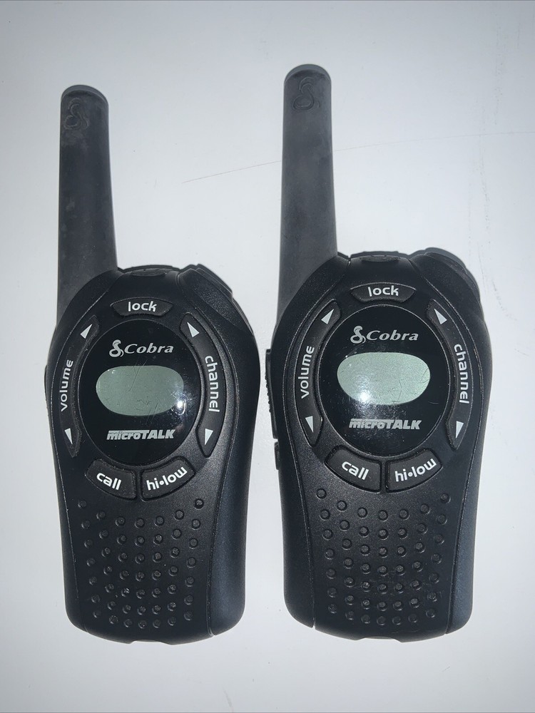 Cobra MicroTALK Two Way Radio / Walkie Talkie Tested  PR990