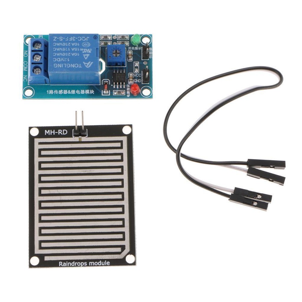 Rain Modules Rain Drop Relay Control Modules 12V New