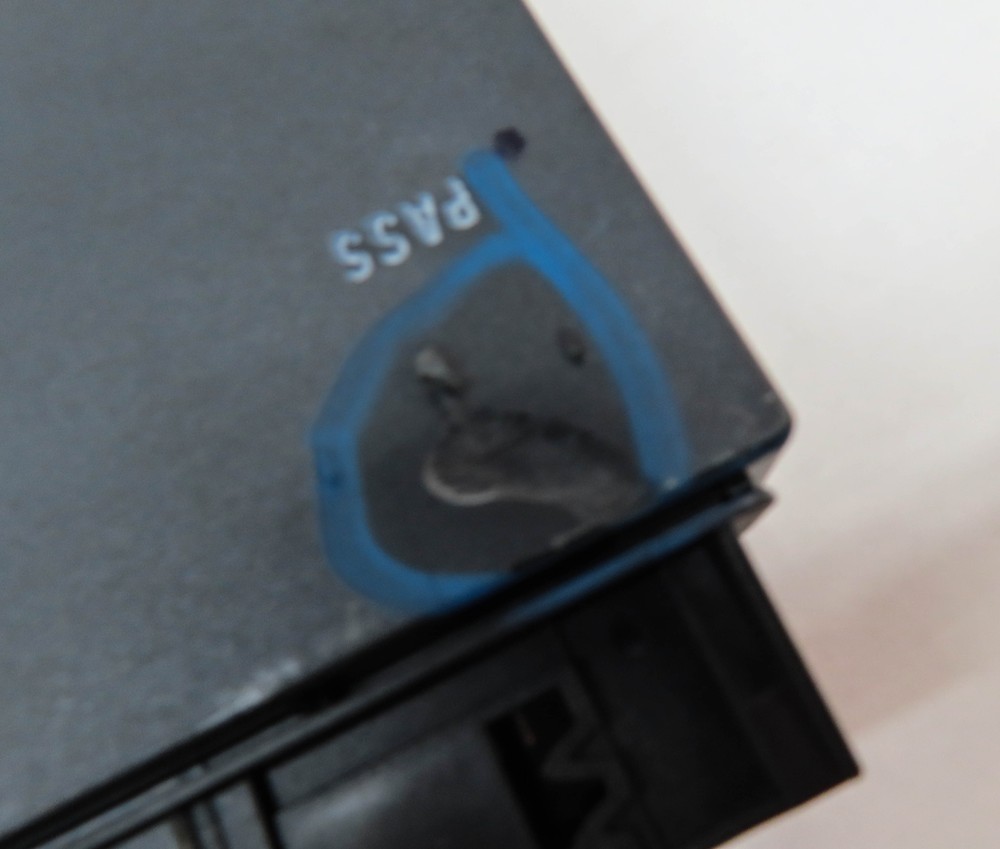 2007 BMW 550I (E60) FRONT LEFT DRIVER SEAT CONTROL MODULE