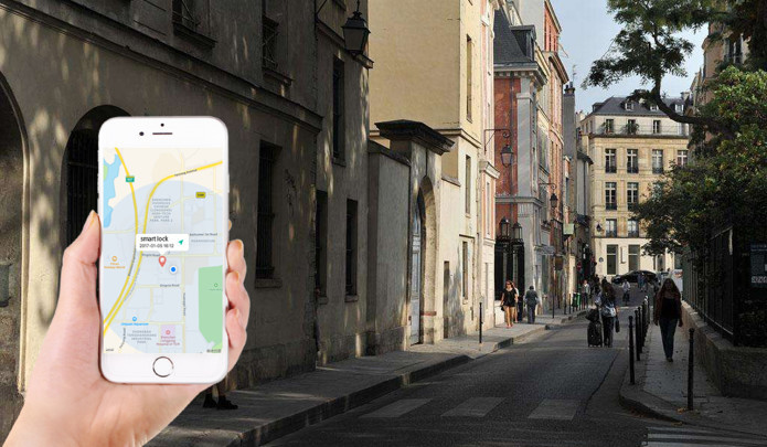 itrackeasy Bluetooth Key Tracker with motion Detection