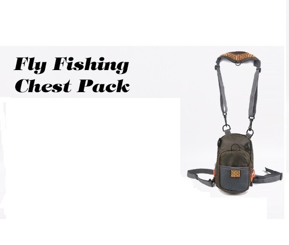 V-Comp Multi-Function Fly Fishing Chest Pack
