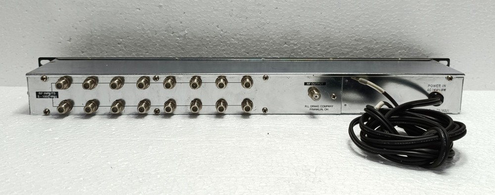 DRAKE AC1686 16-Input Active Combiner | Professional RF Headend Amplifier