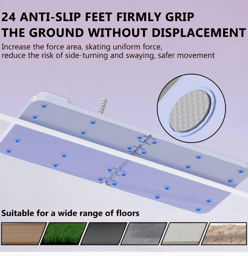 Pilates Abdominal Board Multifunction Ab Roller Core Trainer Exercise for Home