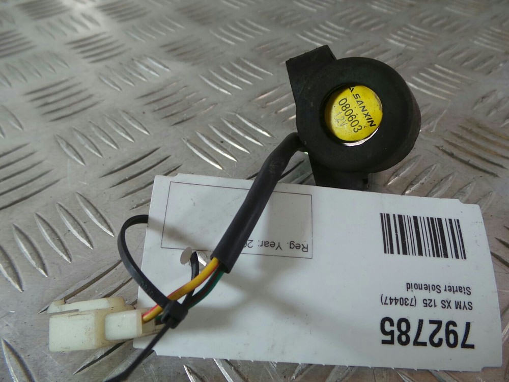 2010 SYM XS 125  Starter Solenoid