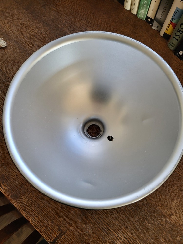 Smith Victor Flood Light Reflector 12” with Diffuser/Umbrella Fitting Adapter