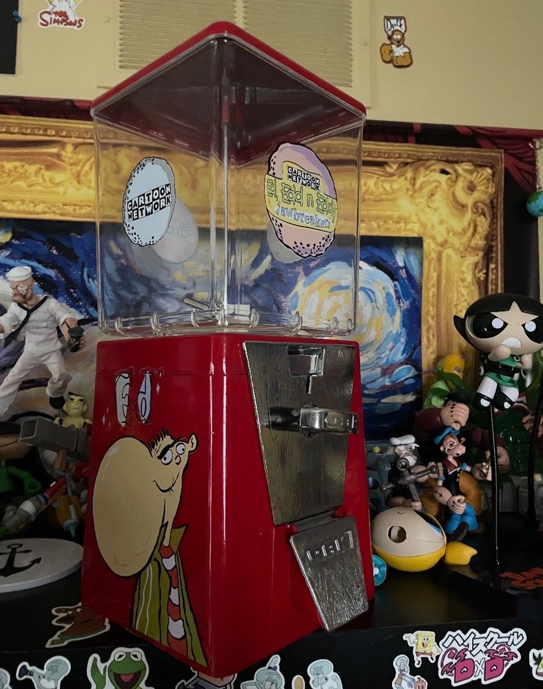 cartoon network ed edd n eddy candy machine RARE
