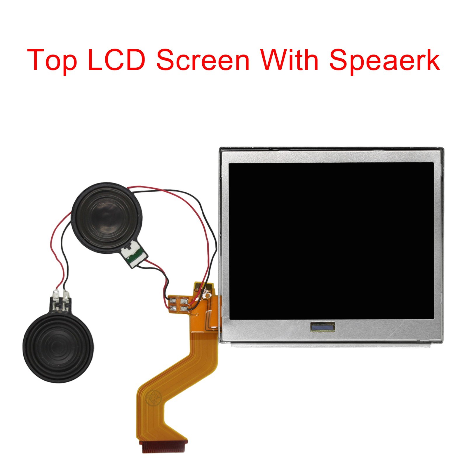 OEM LCD Display + Speaker Touch Screen Digitizer Assembly For Nintendo DS Lite