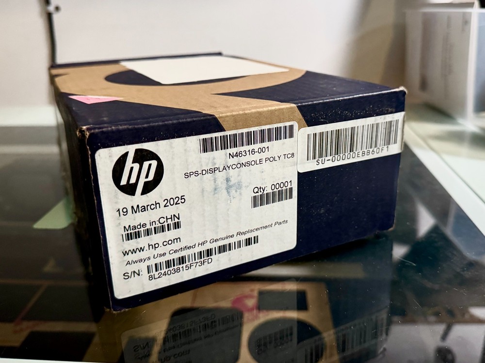 HP Poly TC8 Touch Controller Video Conferencing 8" Touchscreen NEW Sealed P020