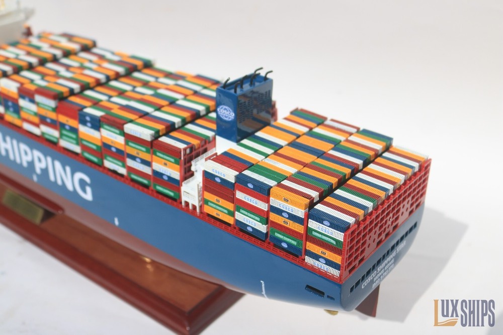Cosco Shipping Container Model Ship 72cm