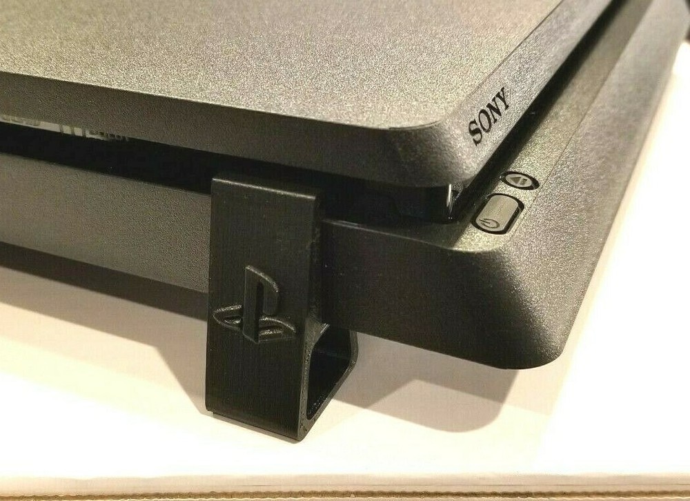 PS4 Slim Riser Feet  -  Helps Improve Cooling - 3D Printed