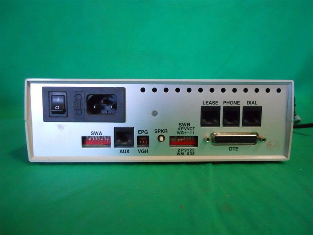 Memotec Concord Data Systems Dial Access 296