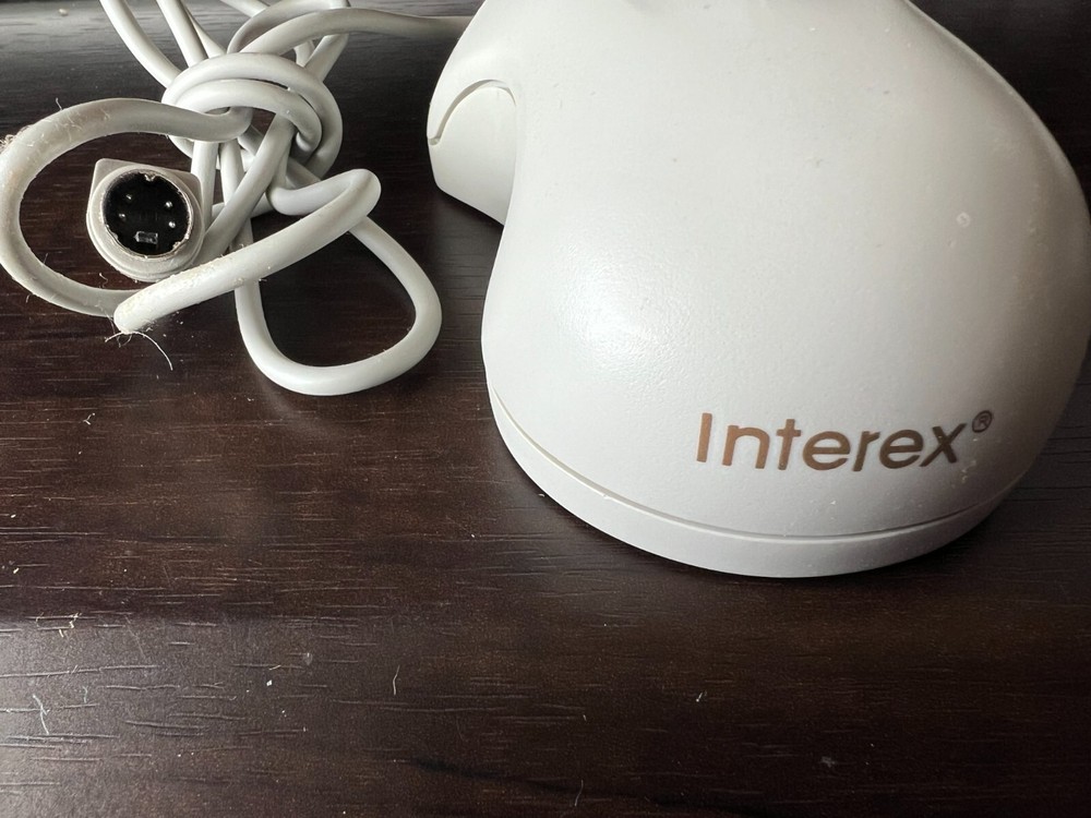 Interex ADB Ergonomic Mouse for Mac - NEW