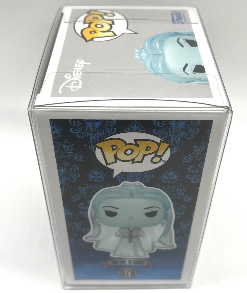 Funko Pop! The Hunted Mansion Constance GITD #578 Special Edition w/Protector