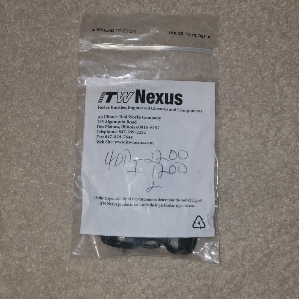 85 Pc Lot ~ Buckles, Sliders, Clips, Swivel Spring Hooks, Webbing Snap Hooks