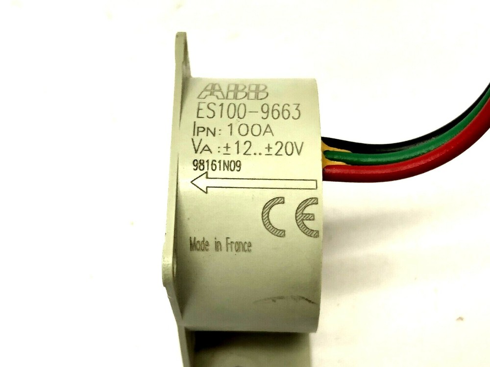 ABB ES100-9663 Current Transformer