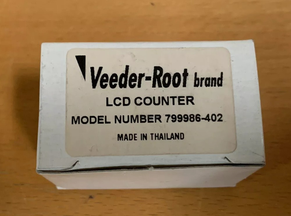 VEEDER-ROOT 799986-402 MircoMITE Miniature 6 Digit Totalizing Counter