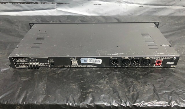 Rane AVA22 Audio / Video Alignment Delay