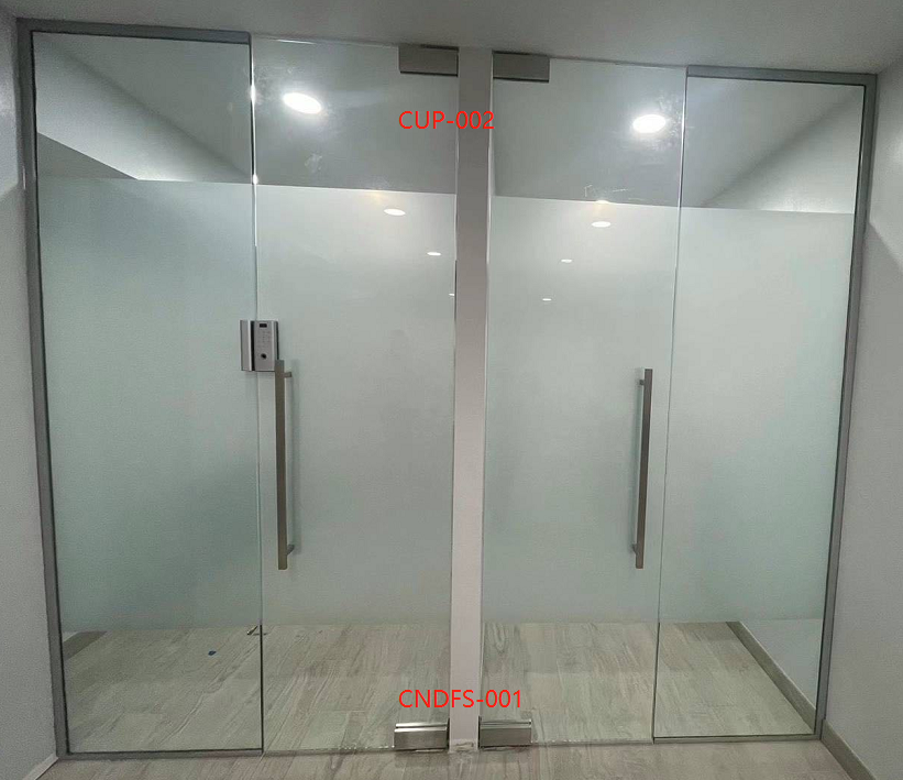 CUP-002, Top Glass Door Patch Fitting