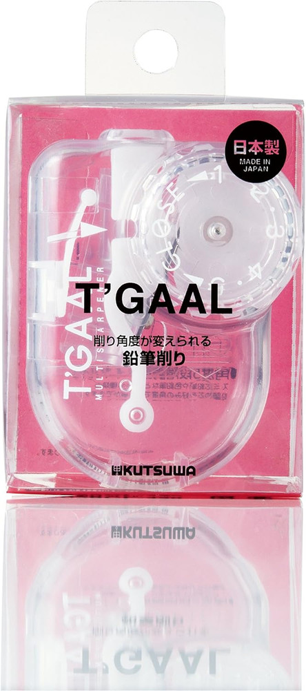 Angle Adjustable Pencil Sharpener Clear Manual 5 Setting Artist Student Tool