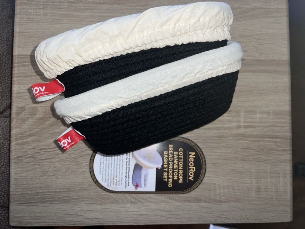NeoRov Cotton Oval Proofing Baskets