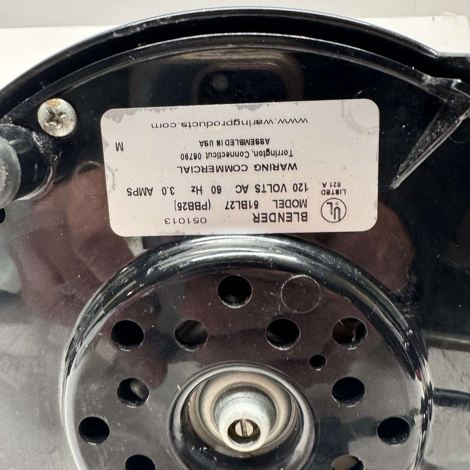 Waring Commercial Pro Blender 2-Speed Stainless Steel Model 51BL27